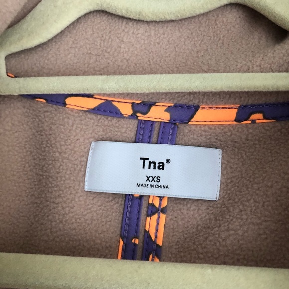 COPY - TNA Echo Park Zip Up - Picture 2 of 9